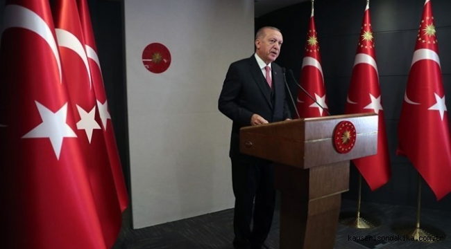 Cumhurbaşkanı Erdoğan müjdeli haberi açıkladı: Karadeniz'de 320 milyar metreküp doğalgaz keşfettik