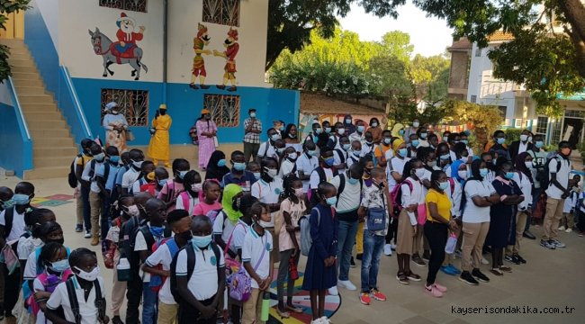 Senegal Maarif Okullarında ders zili çaldı