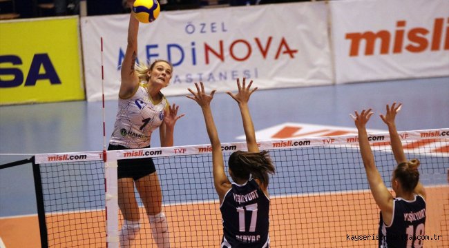 Voleybol: Misli.com Sultanlar Ligi