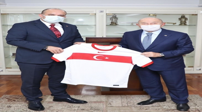 TFF Başkanı Nihat Özdemir, İstanbul İl Emniyet Müdürü Zafer Aktaş'ı ziyaret etti