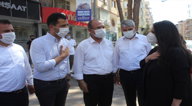 AK Parti'li Sarıeroğlu'ndan Osmaniye'de orman yangınlarıyla ilgili değerlendirme: