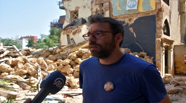 Beyrut patlamasında kardeşini ve evini kaybeden Lübnanlı: "Devlet yüzümüze bakmadı"