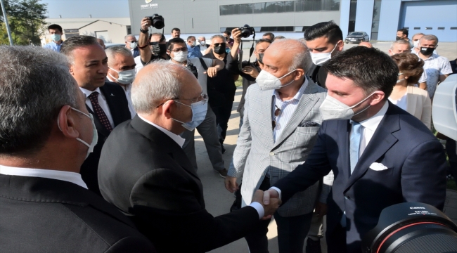 CHP Genel Başkanı Kılıçdaroğlu, Çorum'da ziyaretlerde bulundu