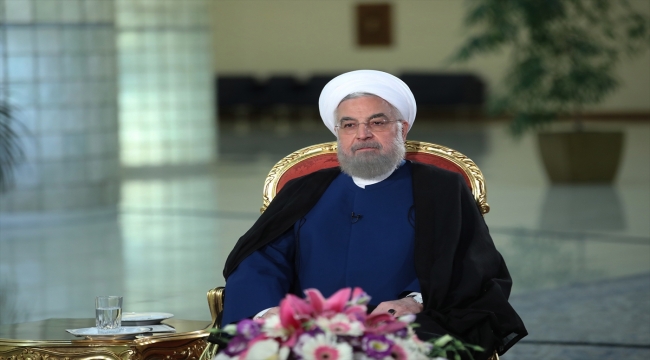 İran Cumhurbaşkanı Ruhani: "Müzakereler savaşı önledi"
