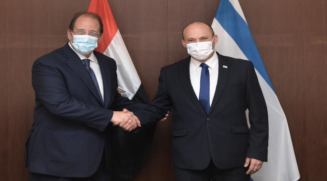 Mısır Cumhurbaşkanı Sisi, İsrail Başbakanı Bennett'i Kahire'ye davet etti