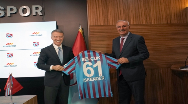 Trabzonspor, Mekap ile sponsorluk anlaşması imzaladı