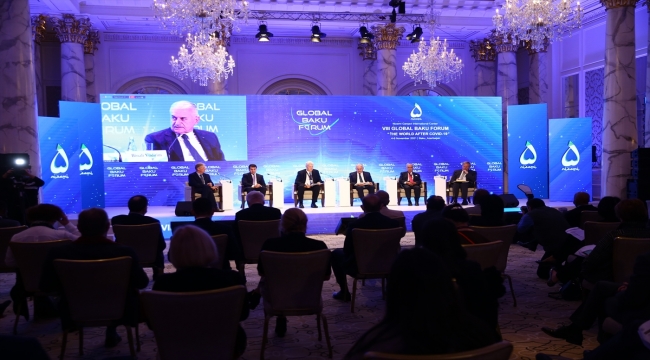 8. Küresel Bakü Forumu'nda Güney Kafkasya'daki iş birliği olanakları ele alındı