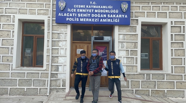 GÜNCELLEME - İzmir'de av tüfeğiyle eşini yaralayıp bir kişiyi öldüren şüpheli gözaltına alındı