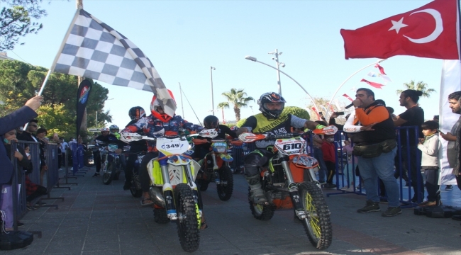 Türkiye Enduro ve ATV Şampiyonaları'nın 3. ayağı Fethiye'de başladı