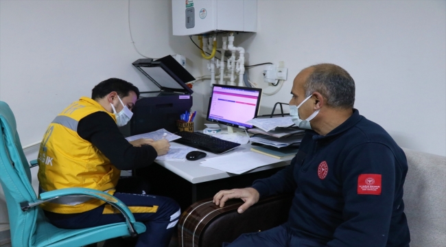 Burdur'da emniyet, sağlık ve itfaiye personeli yeni yılı görev başında karşıladı
