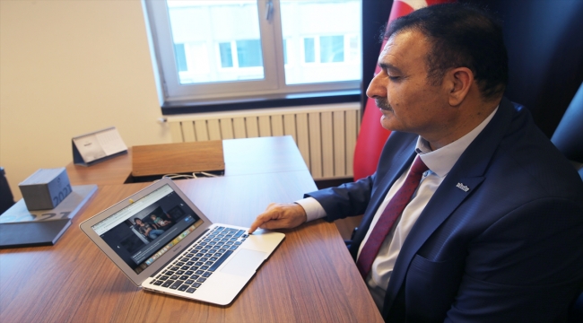 FuzulEv Yönetim Kurulu Başkanı Eyüp Akbal, AA'nın "Yılın Fotoğrafları" oylamasına katıldı