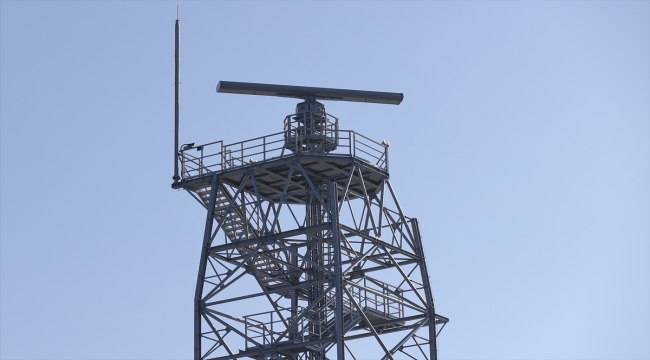 Enez'deki ASELSAN radarı kaçakçılara göz açtırmıyor