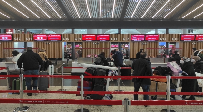 İstanbul Havalimanı'nda uçuşlar normale döndü