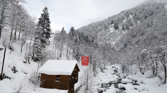 Kaçkar Dağları'nda "heliski" heyecanı başladı