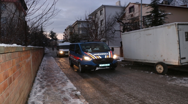 Kastamonu'da FETÖ operasyonunda 8 şüpheli yakalandı