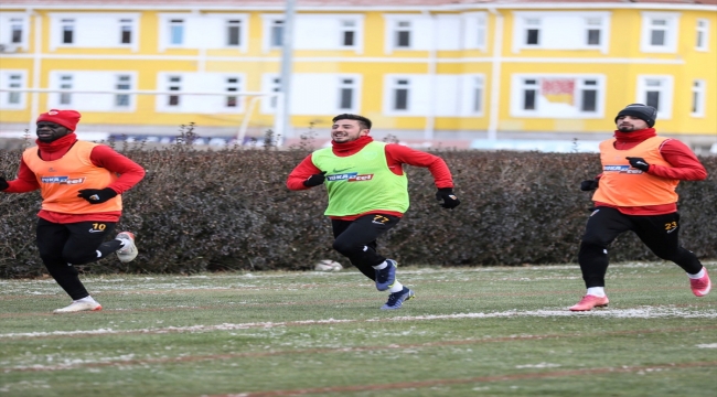 Kayserispor, Başakşehir maçı hazırlıklarına başladı