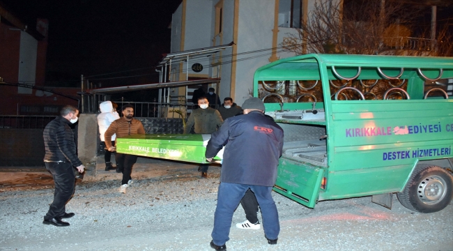 Kırıkkale'de bir kişi evinde ölü bulundu