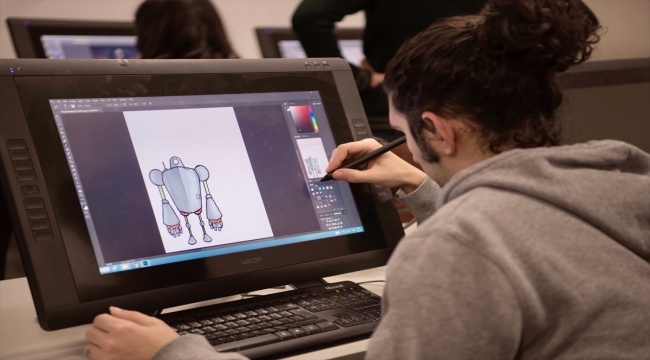 Anadolu Üniversitesi mezunları yurt dışındaki animasyon yapımlarında görev alıyor
