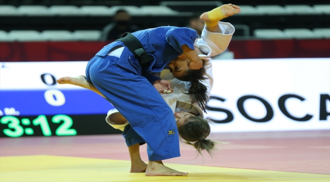 Judoda Antalya Grand Slam Turnuvası'nda ilk gün mücadeleleri tamamlandı