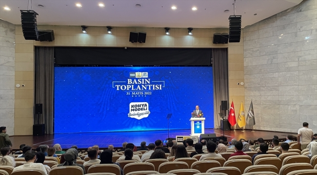 Konya Büyükşehir Belediyesi "akıllı şehir" tecrübesini Türk dünyasıyla paylaşacak