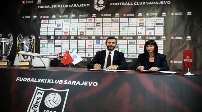 Maarif Vakfı Saraybosna okulları, Saraybosna Futbol Kulübüyle protokol imzaladı